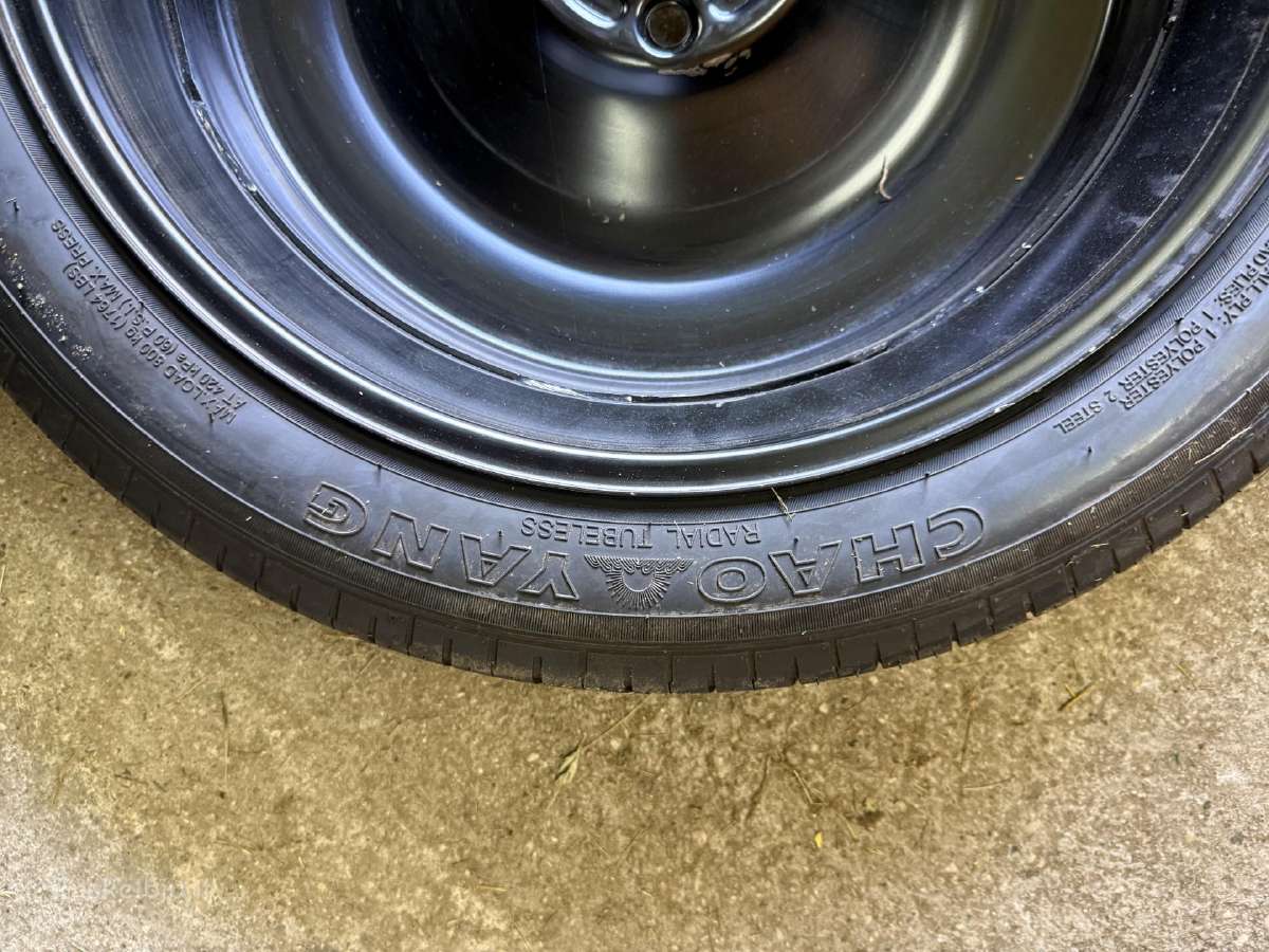 Volvo atsarginį ratą („tabletę“) R18 - nuotraukos Nr. 14