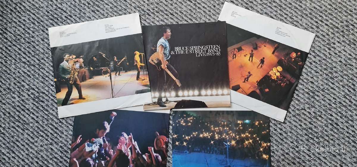 Vinilinės plokštelės Lp - nuotraukos Nr. 5