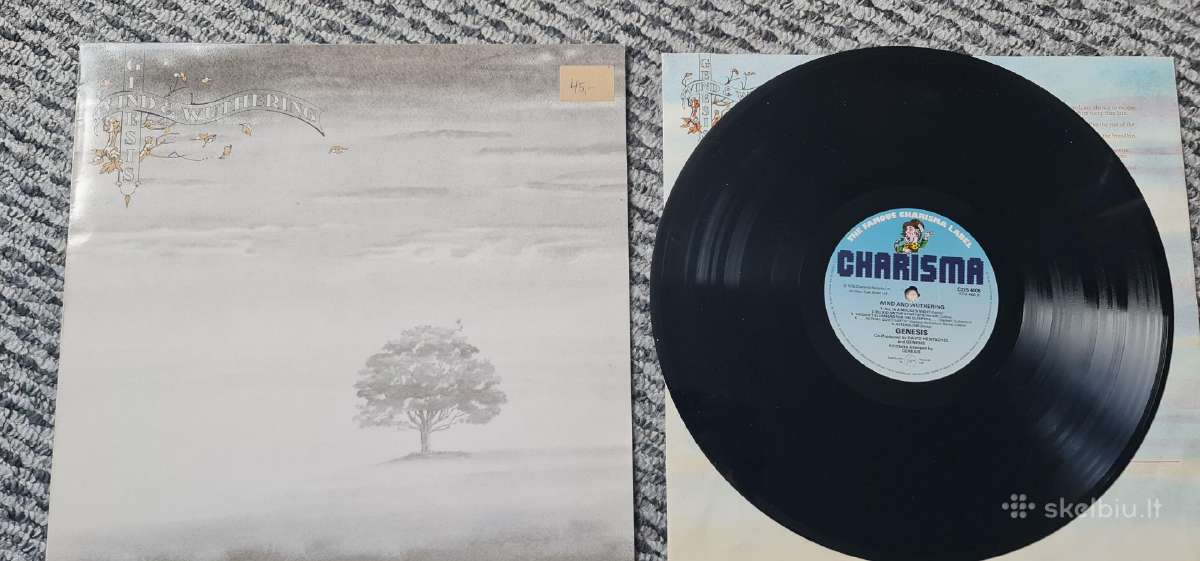 Vinilinės plokštelės Lp - nuotraukos Nr. 7