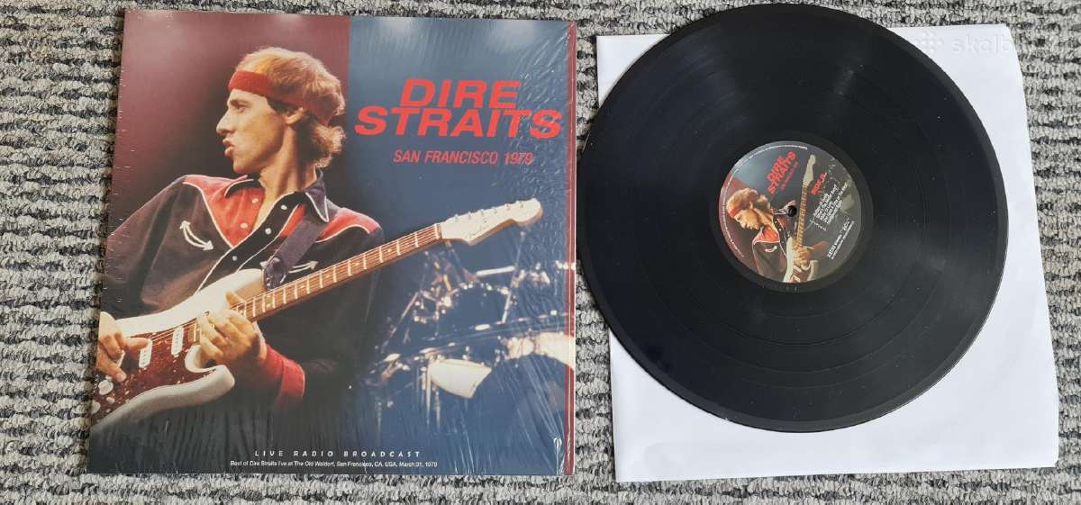 Vinilinės plokštelės Lp - nuotraukos Nr. 8