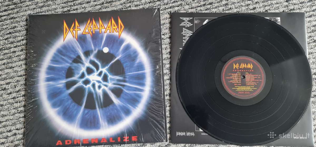 Vinilinės plokštelės Lp - nuotraukos Nr. 9