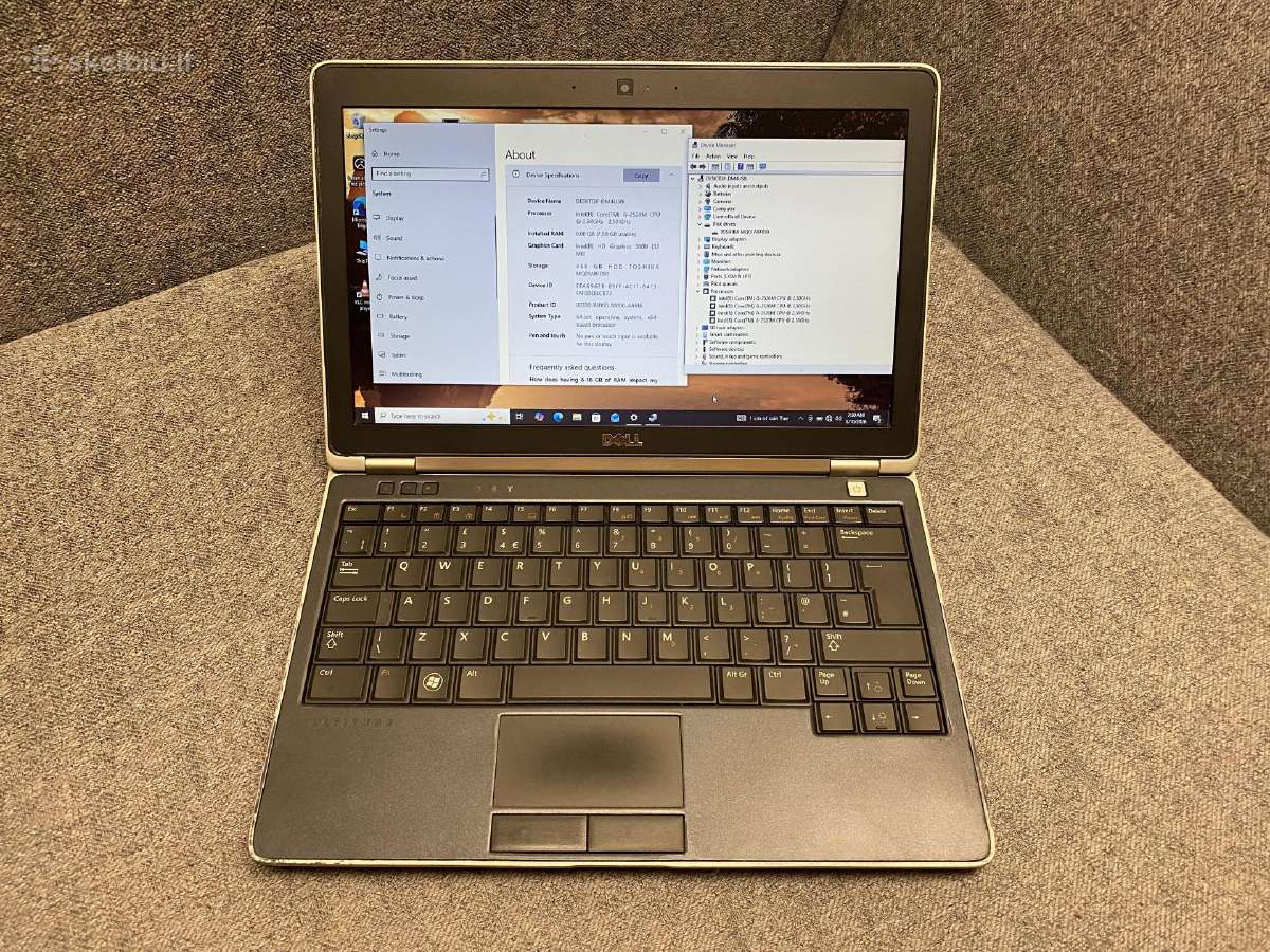 Dell Latitude E6220 - nuotraukos Nr. 2