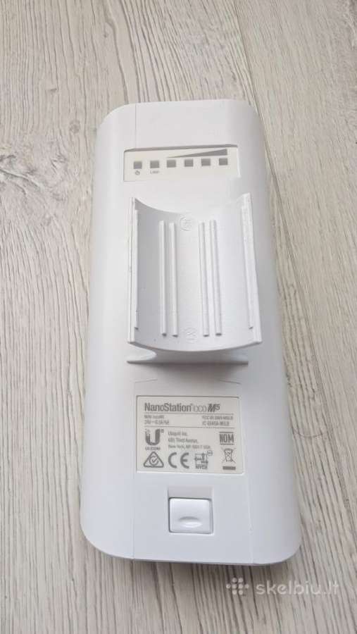 WiFi prieigos taškai Ubiquiti Nanostation - nuotraukos Nr. 4