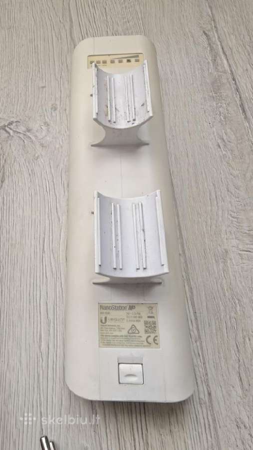 WiFi prieigos taškai Ubiquiti Nanostation - nuotraukos Nr. 5