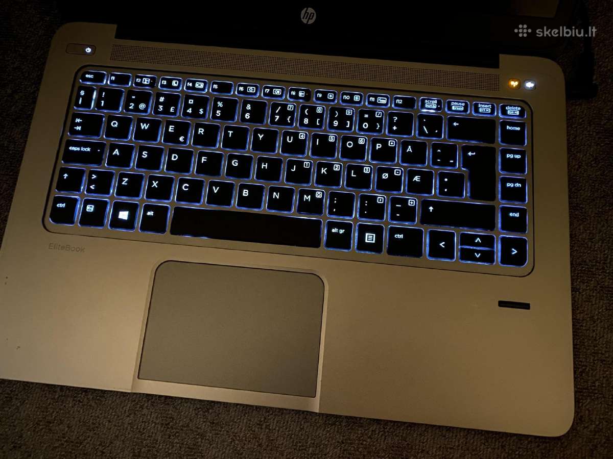 Hp Folio 1040 G1 - nuotraukos Nr. 8