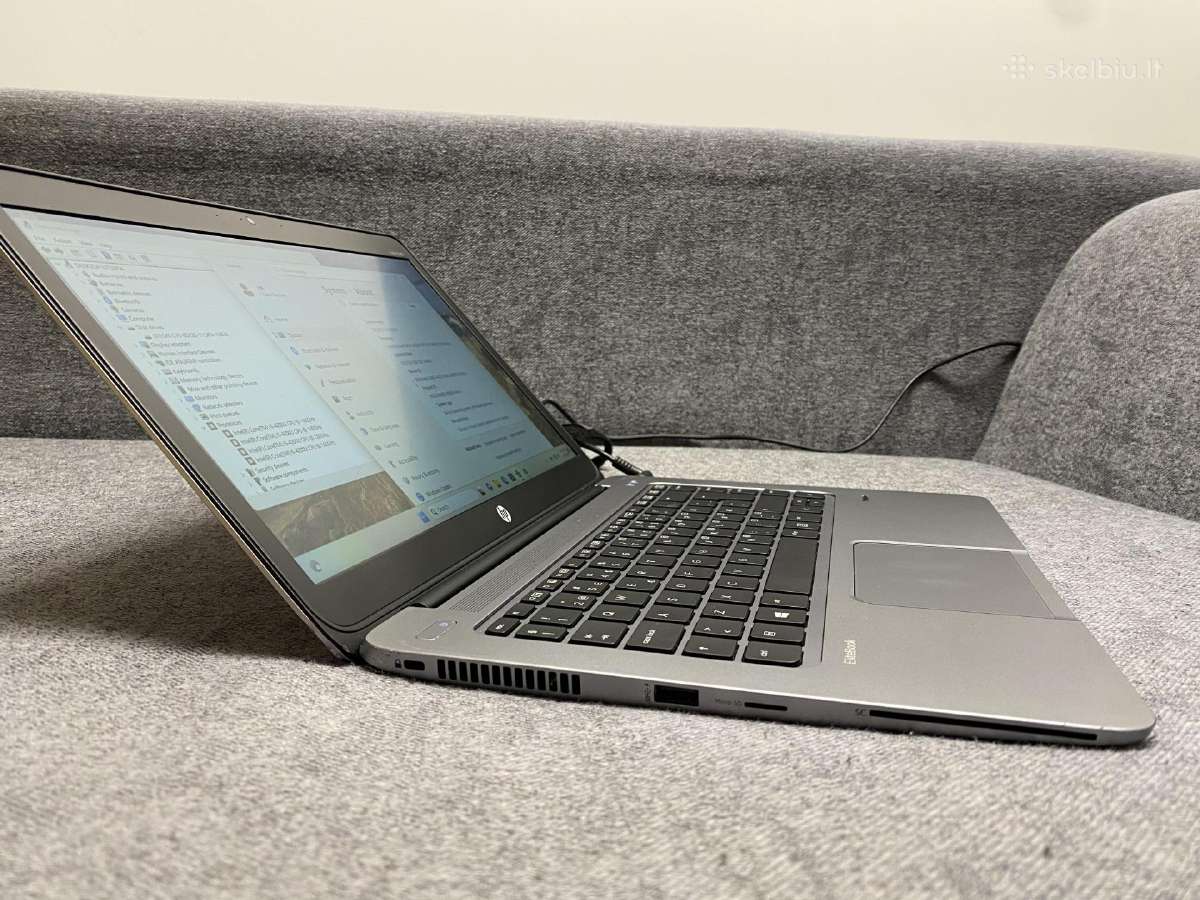 Hp Folio 1040 G1 - nuotraukos Nr. 6