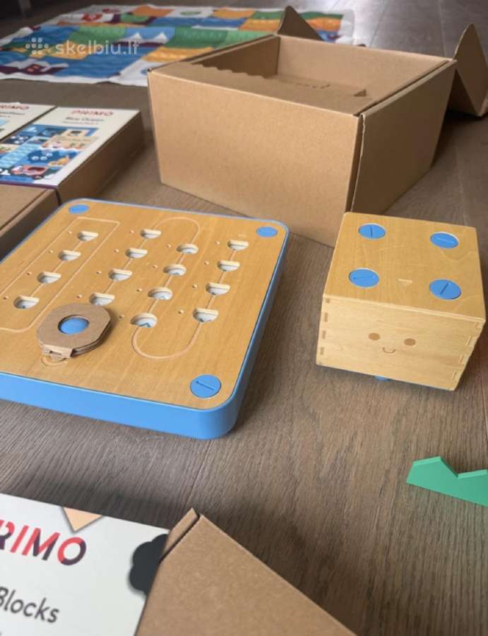 Primo Cubetto robotas Vaikų programavimo mokymui - nuotraukos Nr. 2