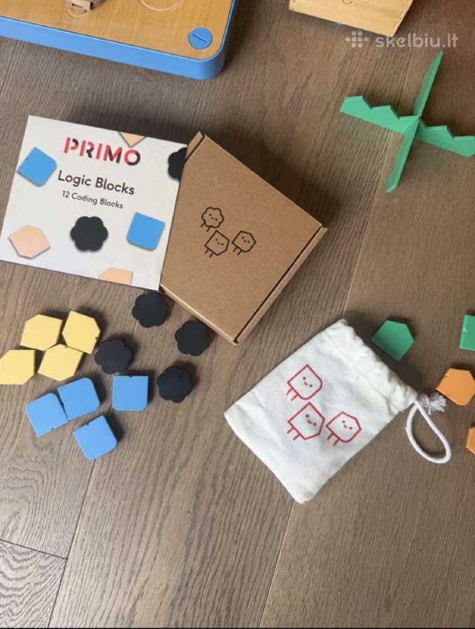 Primo Cubetto robotas Vaikų programavimo mokymui - nuotraukos Nr. 4