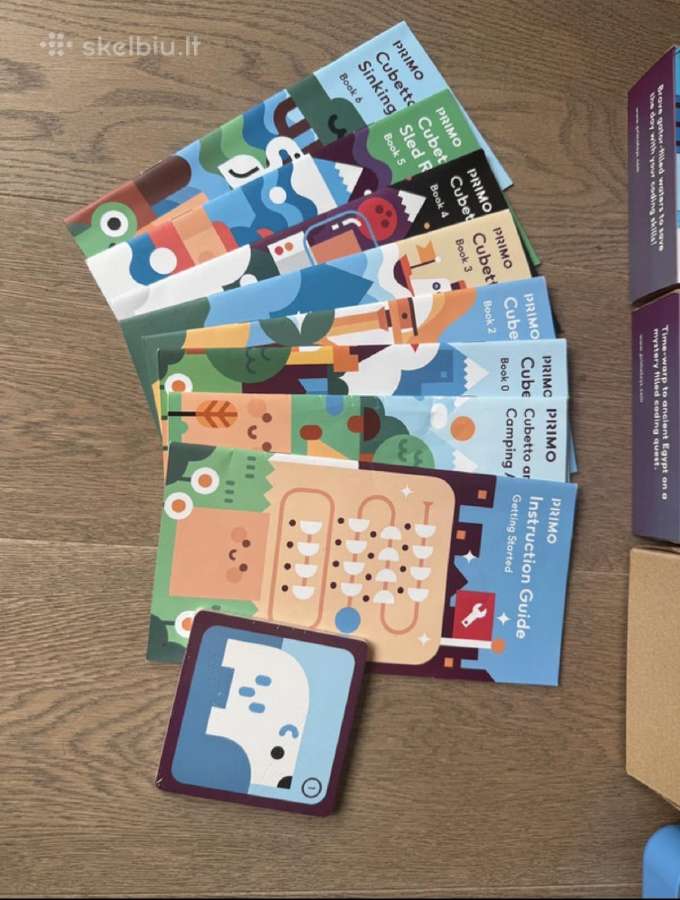Primo Cubetto robotas Vaikų programavimo mokymui - nuotraukos Nr. 5