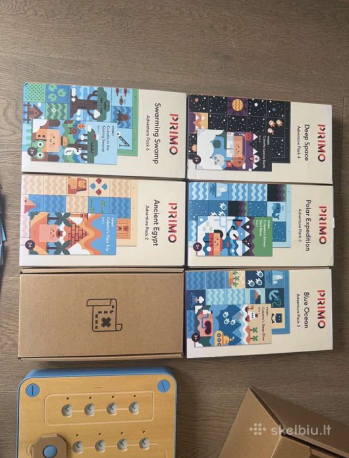 Primo Cubetto robotas Vaikų programavimo mokymui - nuotraukos Nr. 6