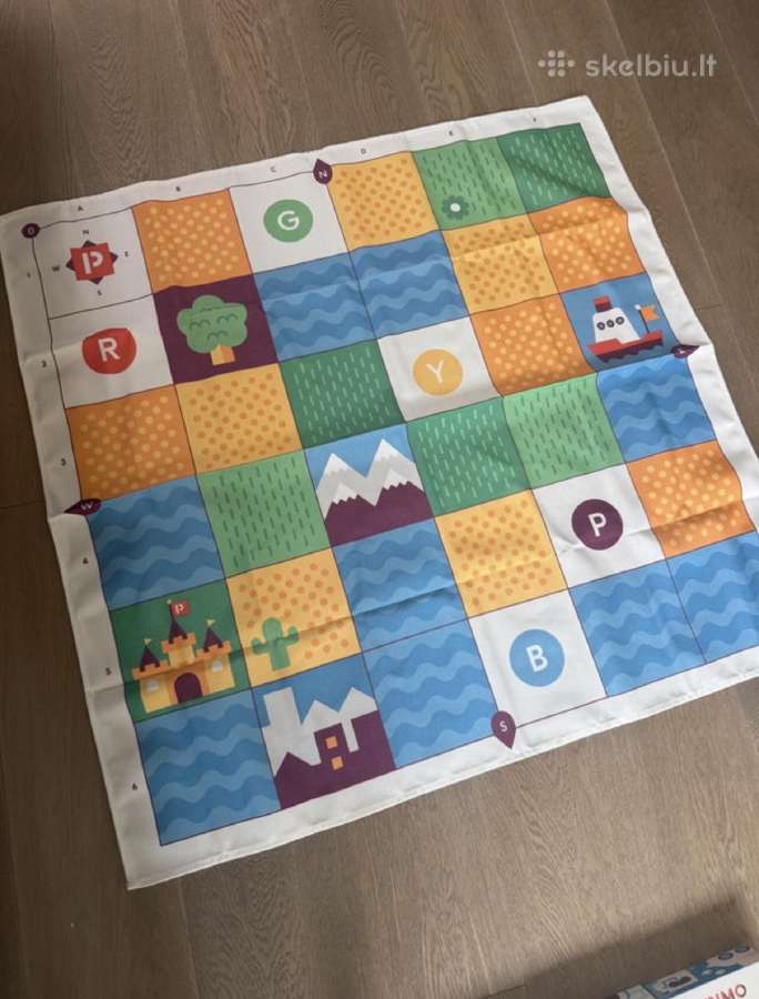 Primo Cubetto robotas Vaikų programavimo mokymui - nuotraukos Nr. 7