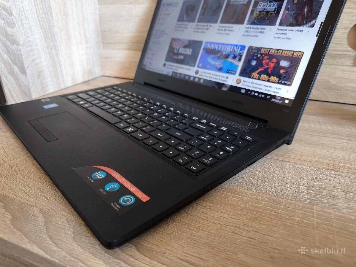 Lenovo ideapad 100 / i3-5005u - nuotraukos Nr. 2
