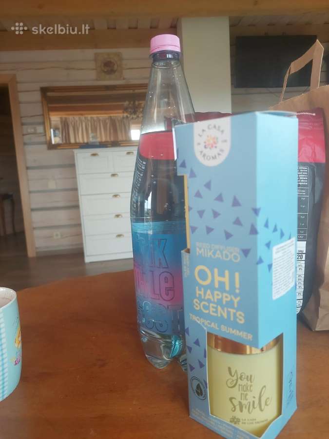 Naujas, originalus, malonaus ir gaivus kvėpiklis - nuotraukos Nr. 2