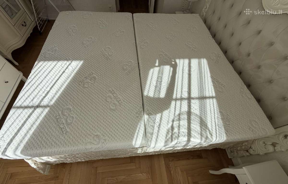 2 čiužiniai "Marveti" 100x190cm 18cm aukščio - nuotraukos Nr. 2