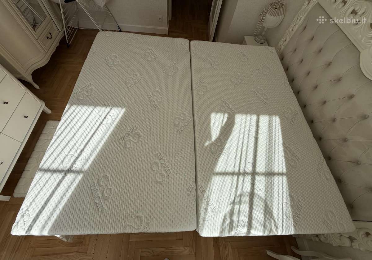 2 čiužiniai "Marveti" 100x190cm 18cm aukščio - nuotraukos Nr. 3