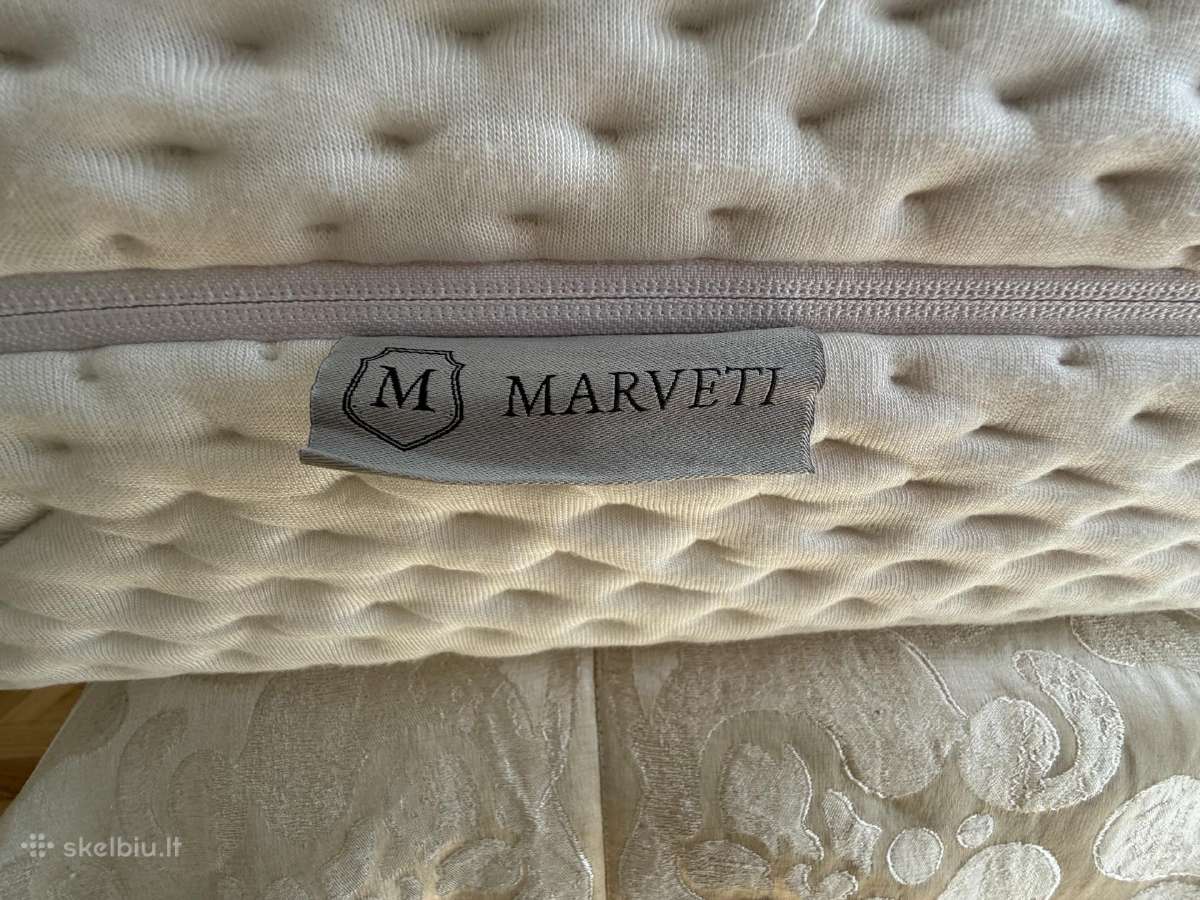 2 čiužiniai "Marveti" 100x190cm 18cm aukščio - nuotraukos Nr. 4