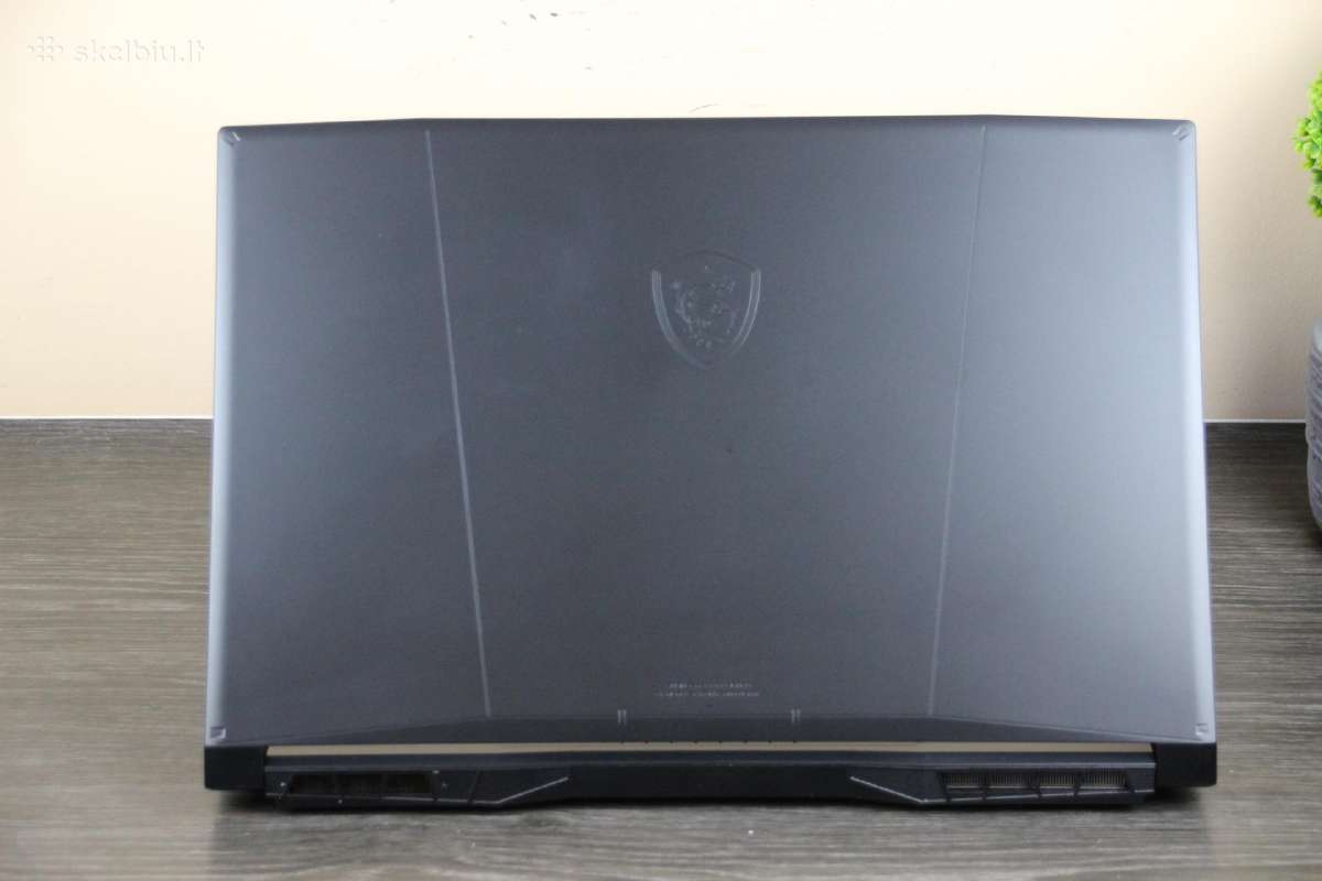 Msi 17,3 i7-13gen Rtx 4060 8gb 16gb 1tb SSD - nuotraukos Nr. 9