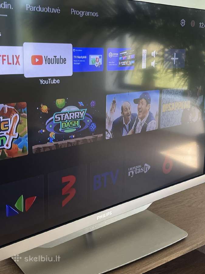 Philips 42 Ambilight LED televizorius - nuotraukos Nr. 2