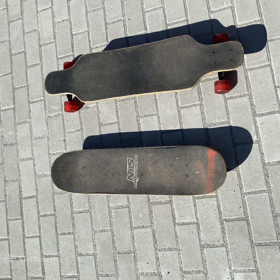 Parduodu longboardą ir skateboardą - nuotraukos Nr. 2