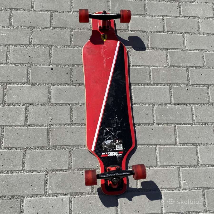 Parduodu longboardą ir skateboardą - nuotraukos Nr. 5