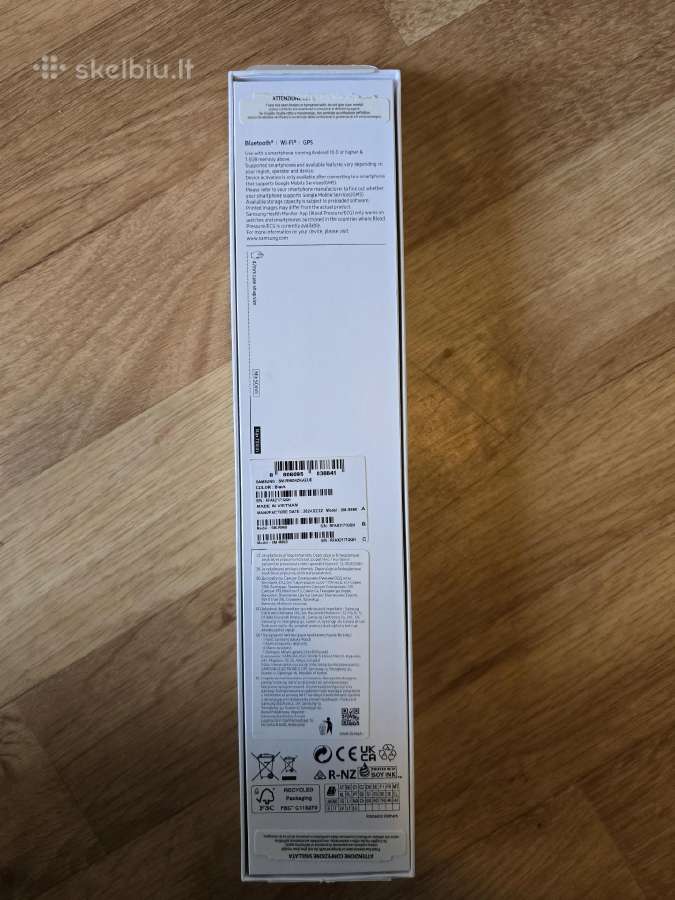 Samsung Galaxy Watch 6 Classic 47 mm (Bluetooth) - nuotraukos Nr. 3