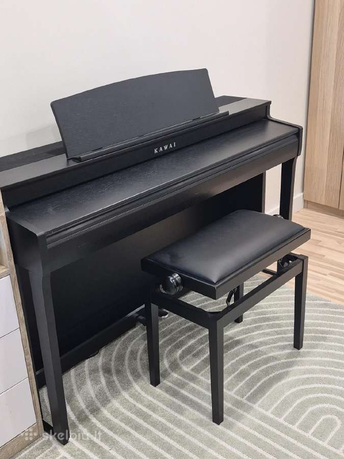 Pianinas Kawai Cn301 B su suoliuku - nuotraukos Nr. 2
