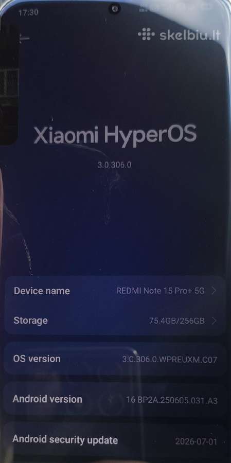 Redmi note 15 pro plus - nuotraukos Nr. 3