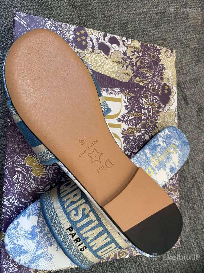 Naujos Dior šlepetės - nuotraukos Nr. 5