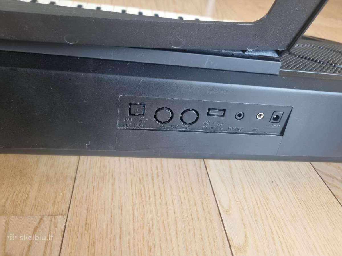 Elektroninis sintezatorius "Livestar K100" - nuotraukos Nr. 3