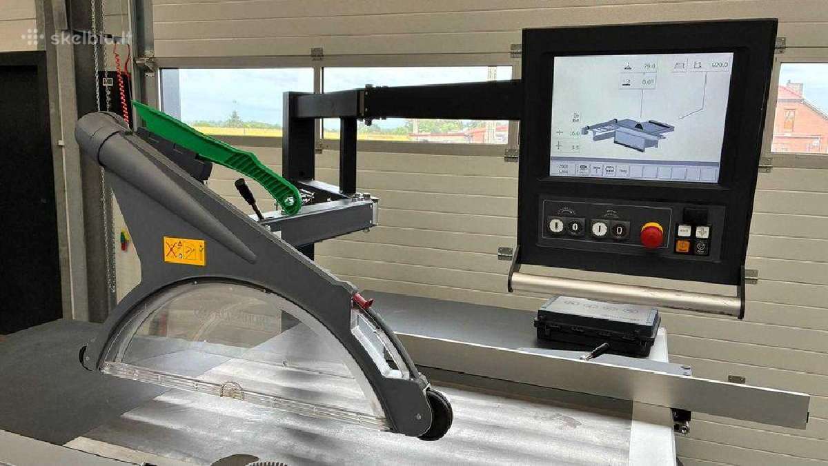 Formatinio pjovimo staklės Altendorf F45 - nuotraukos Nr. 2