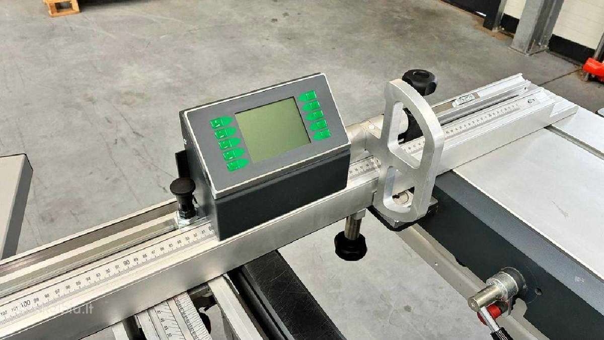 Formatinio pjovimo staklės Altendorf F45 - nuotraukos Nr. 4