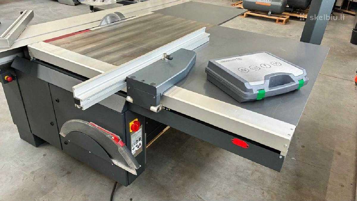 Formatinio pjovimo staklės Altendorf F45 - nuotraukos Nr. 5