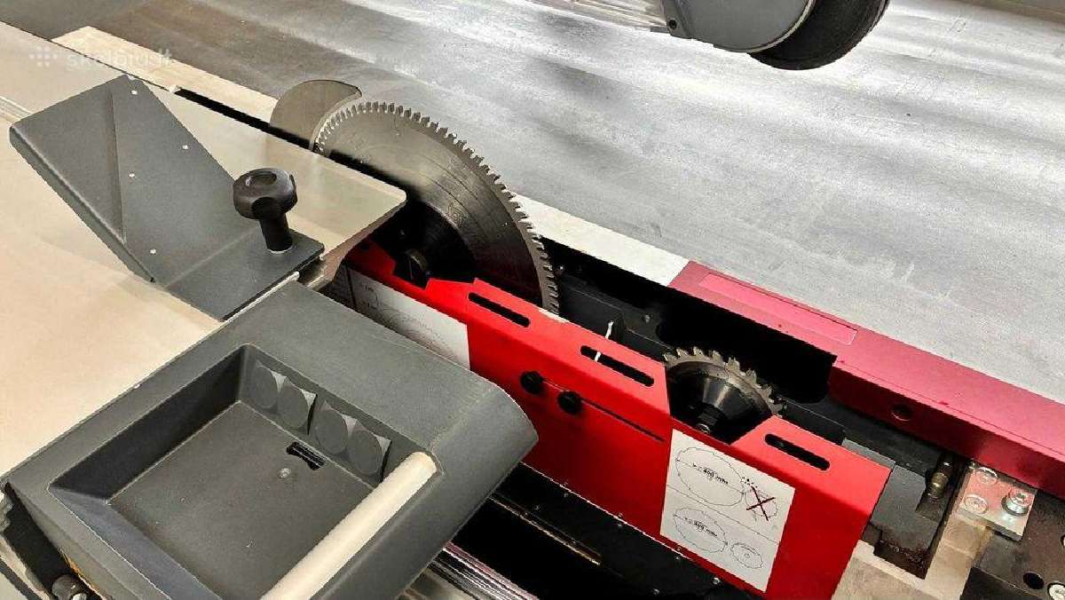 Formatinio pjovimo staklės Altendorf F45 - nuotraukos Nr. 6