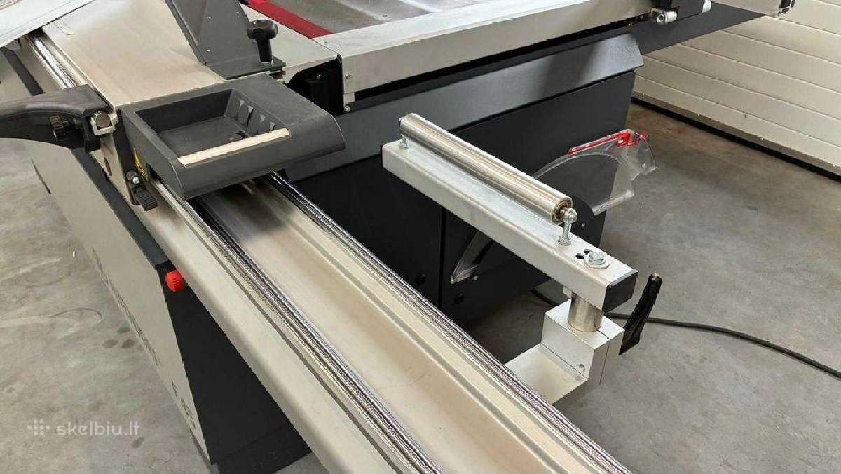 Formatinio pjovimo staklės Altendorf F45 - nuotraukos Nr. 7