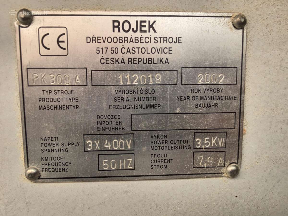 Formatinio pjovimo staklės - nuotraukos Nr. 6
