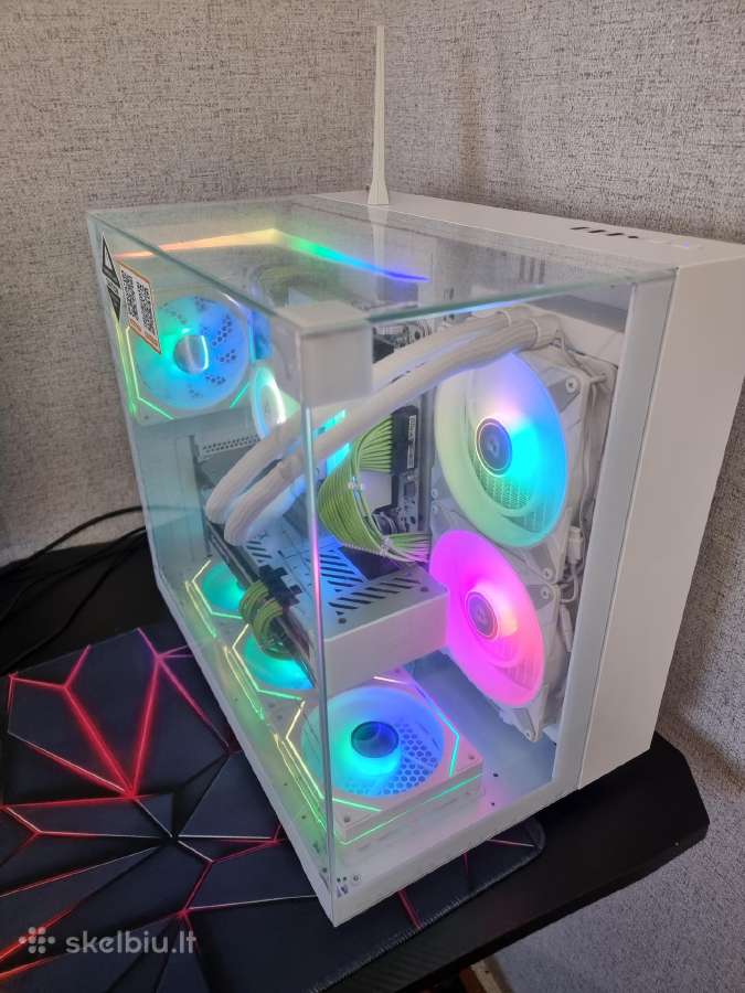 Gaming Pc. Ryzen 7 7800x3d Ddr5 32gb.rtx3070ti - nuotraukos Nr. 5