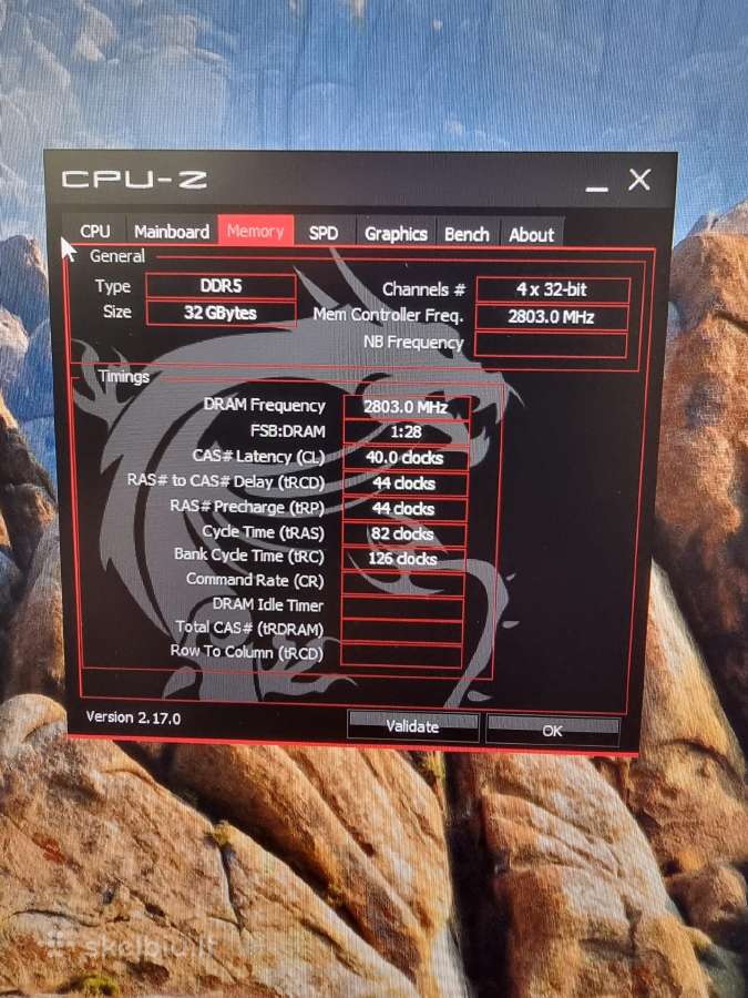 Gaming Pc. Ryzen 7 7800x3d Ddr5 32gb.rtx3070ti - nuotraukos Nr. 7