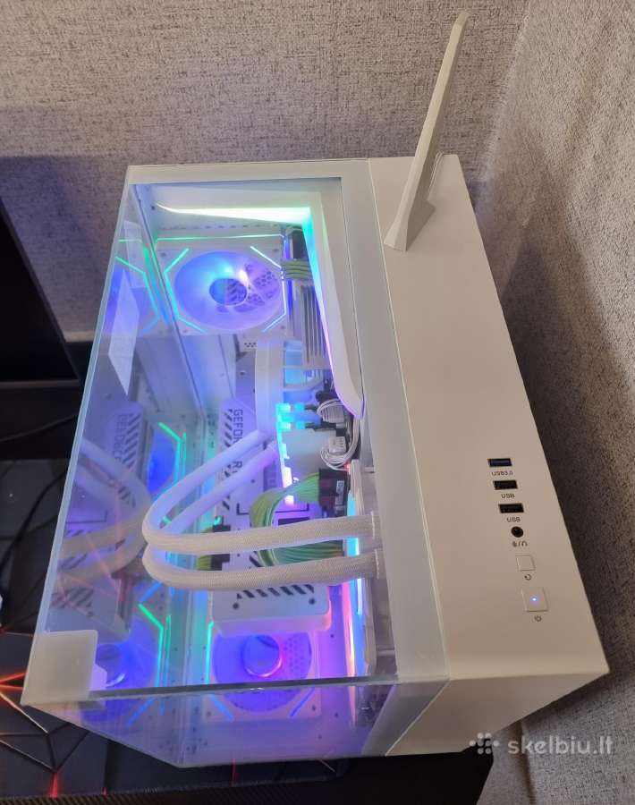 Gaming Pc. Ryzen 7 7800x3d Ddr5 32gb.rtx3070ti - nuotraukos Nr. 4