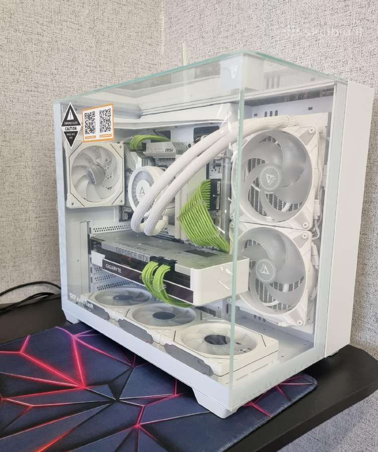 Gaming Pc. Ryzen 7 7800x3d Ddr5 32gb.rtx3070ti - nuotraukos Nr. 2