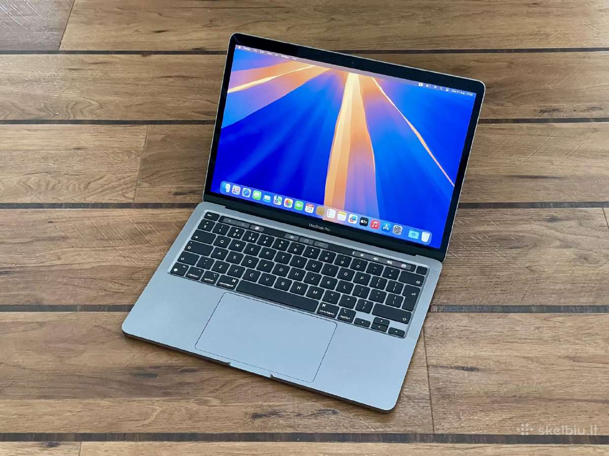 2020 MacBook Pro 13 Intel i5 - 8gb / 256gb - nuotraukos Nr. 2
