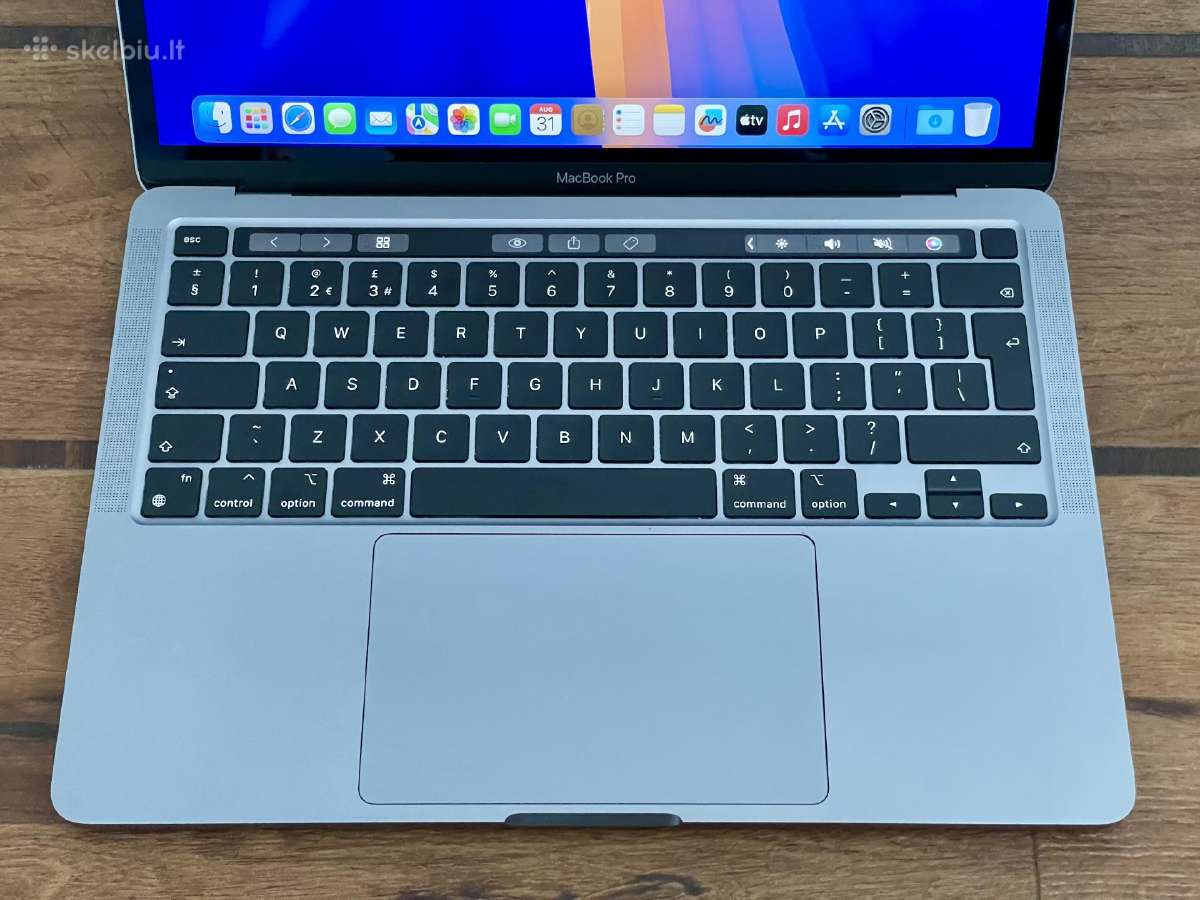 2020 MacBook Pro 13 Intel i5 - 8gb / 256gb - nuotraukos Nr. 4