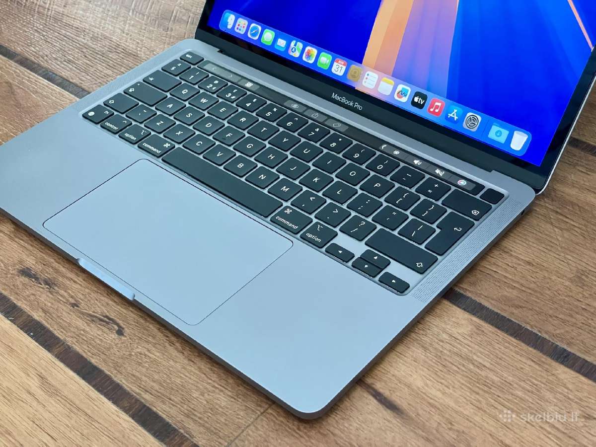 2020 MacBook Pro 13 Intel i5 - 8gb / 256gb - nuotraukos Nr. 6