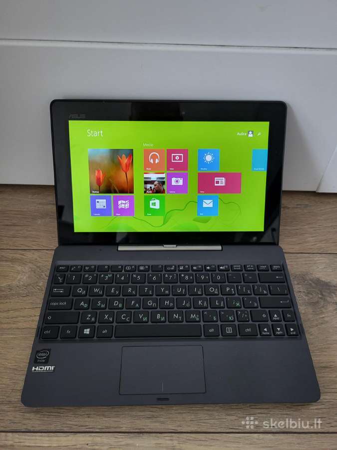 Asus transformer book T100ta - nuotraukos Nr. 2
