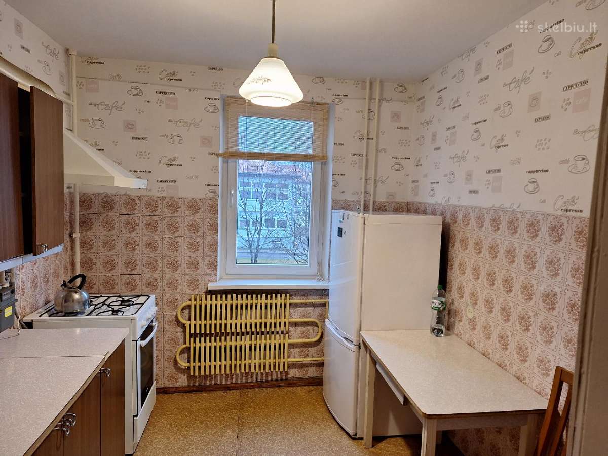 Nuomojamas 2 kambariu butas antrame aukste - nuotraukos Nr. 2