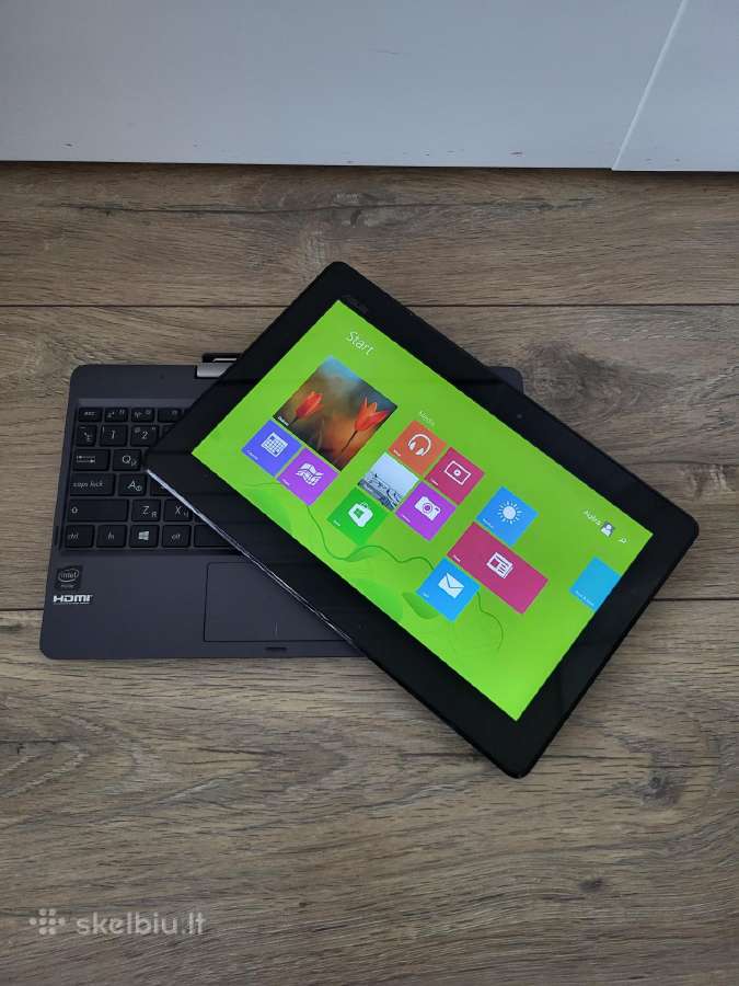 Asus transformer book T100ta - nuotraukos Nr. 4