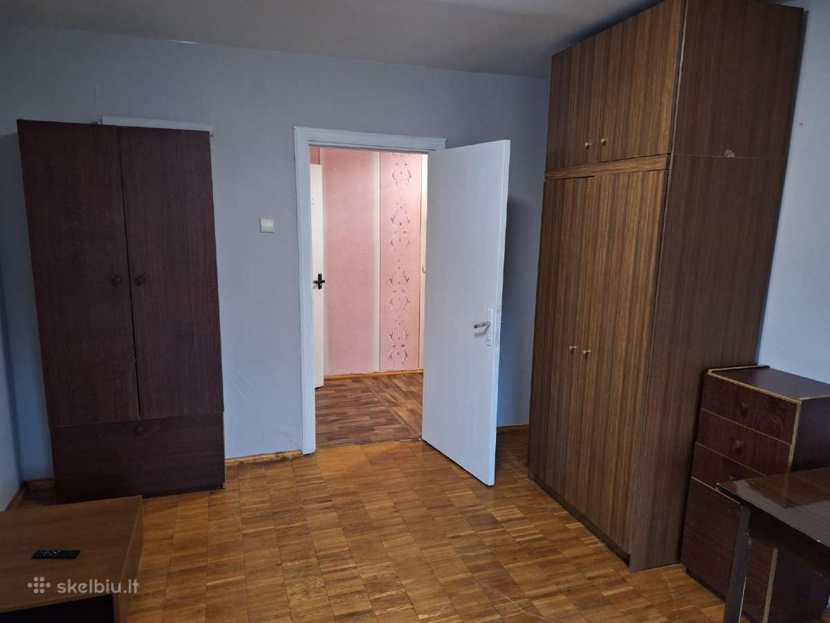 Nuomojamas 2 kambariu butas antrame aukste - nuotraukos Nr. 5
