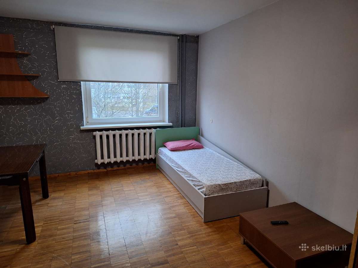 Nuomojamas 2 kambariu butas antrame aukste - nuotraukos Nr. 7