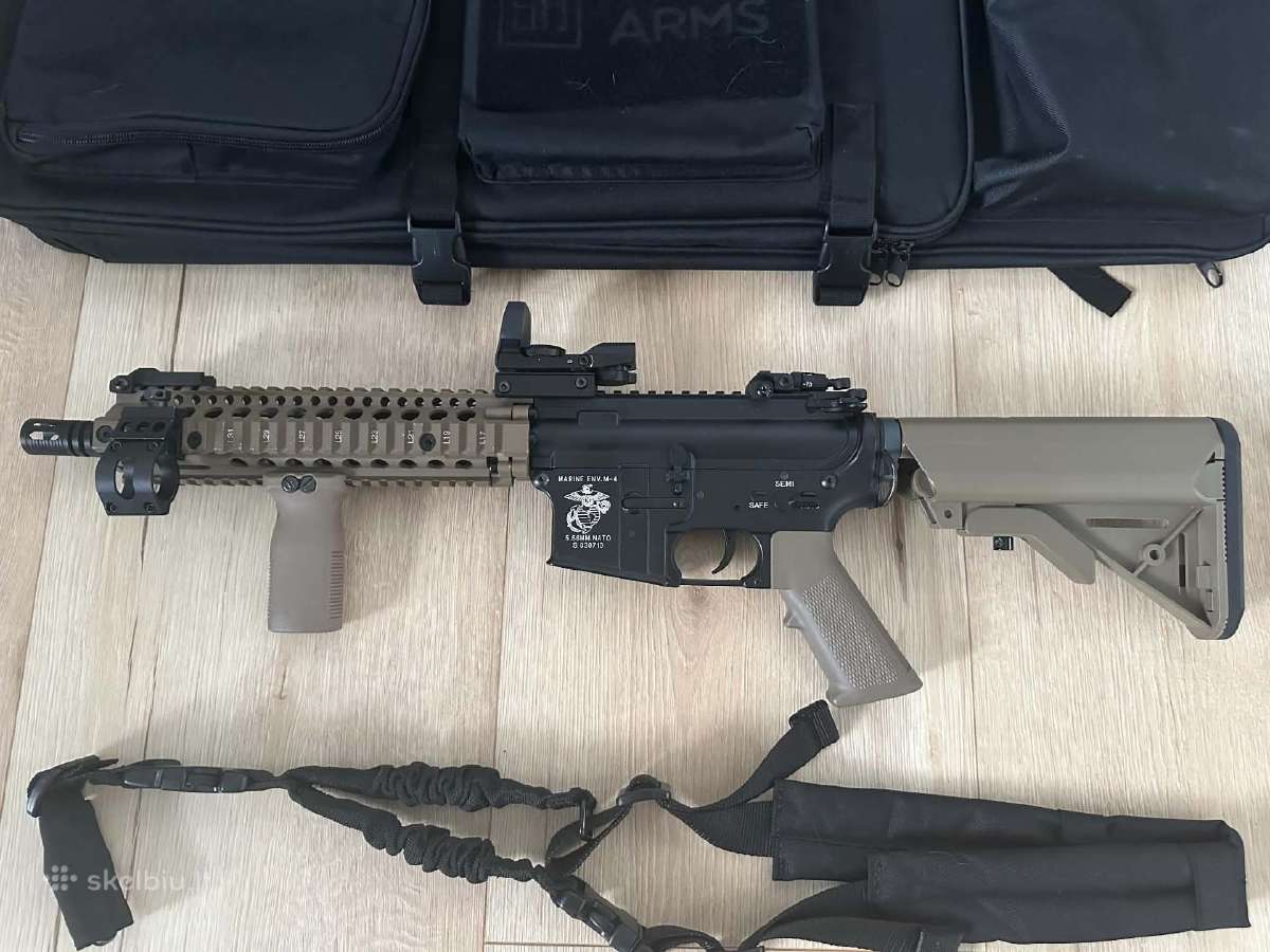 Specna Arms Sa-a03-ht (M4a1 kopija) airsoft - nuotraukos Nr. 2