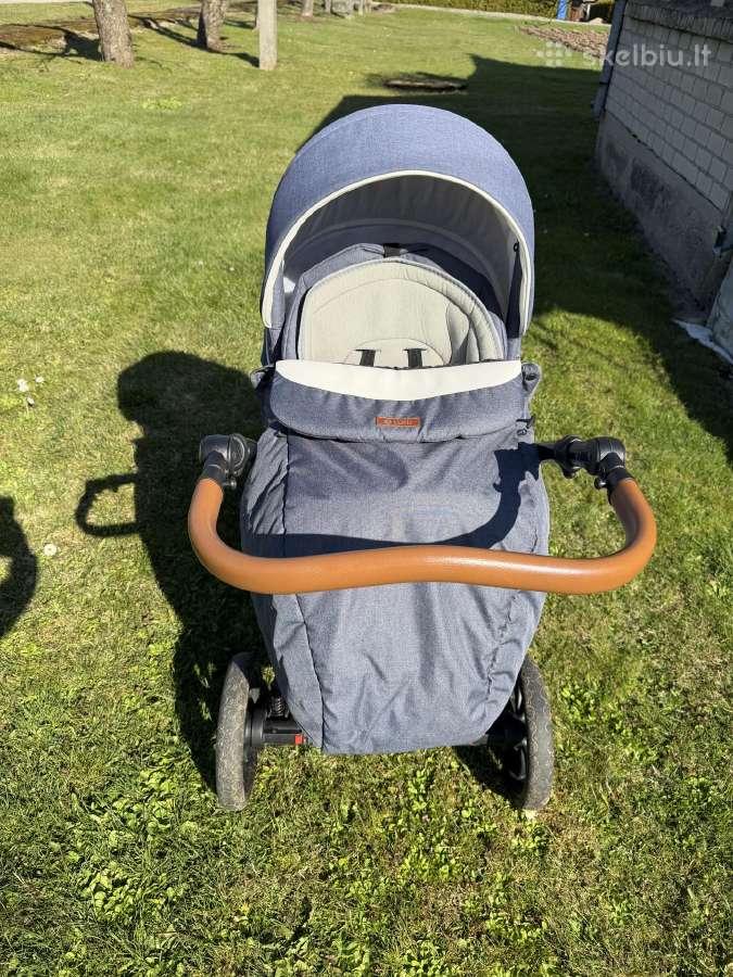 3in1 vaikiškas vežimėlis Tutis Mimi Style - nuotraukos Nr. 2