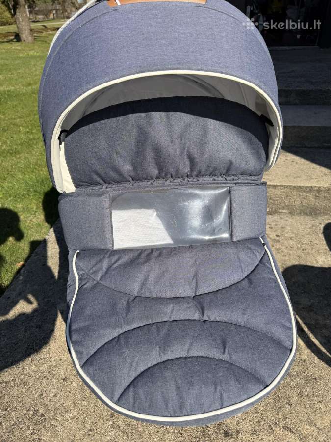 3in1 vaikiškas vežimėlis Tutis Mimi Style - nuotraukos Nr. 4